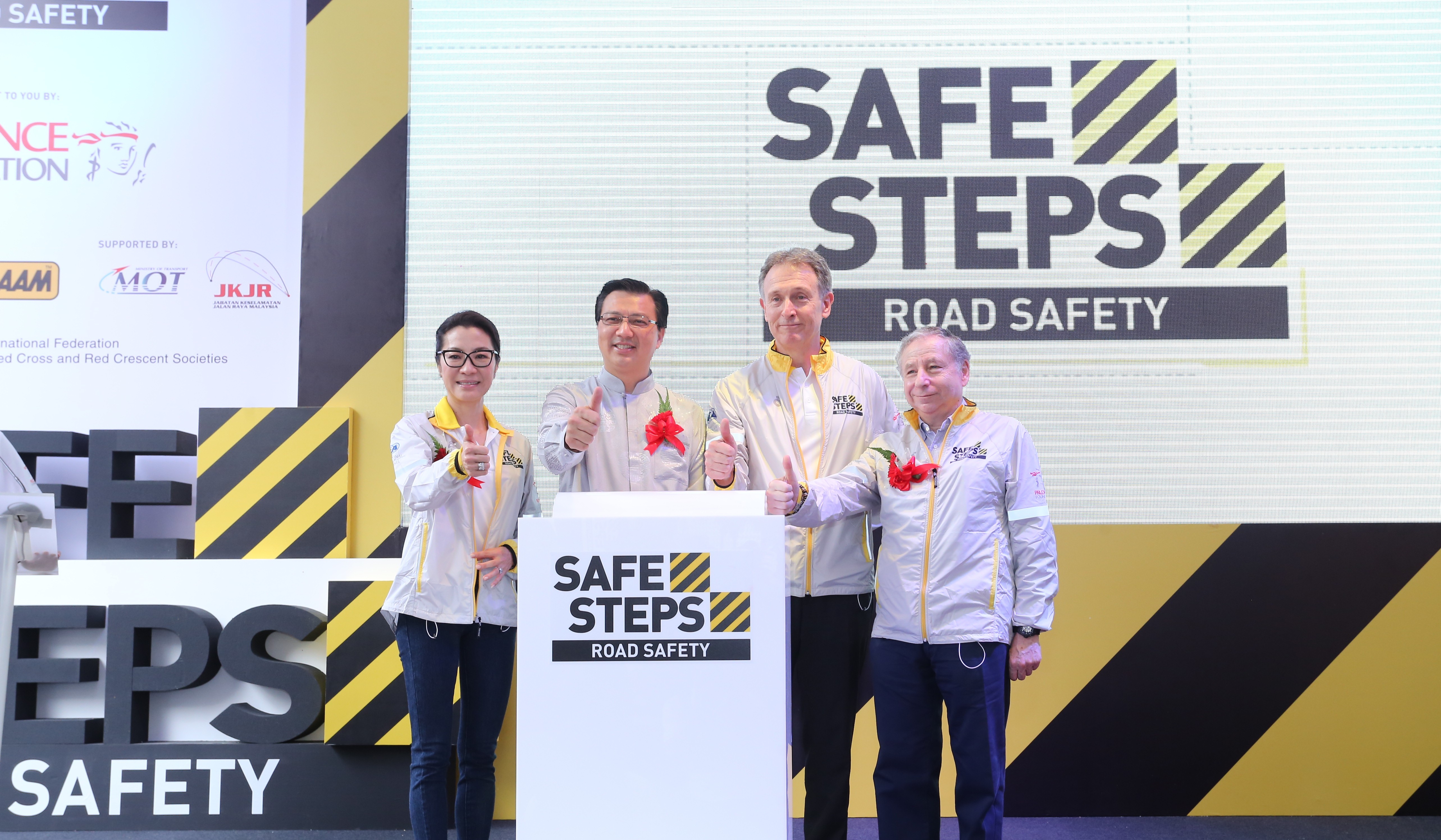 พรูเด็นซ์ ฟาวน์เดชั่น เปิดตัว “SAFE STEPS” ถนนปลอดภัย