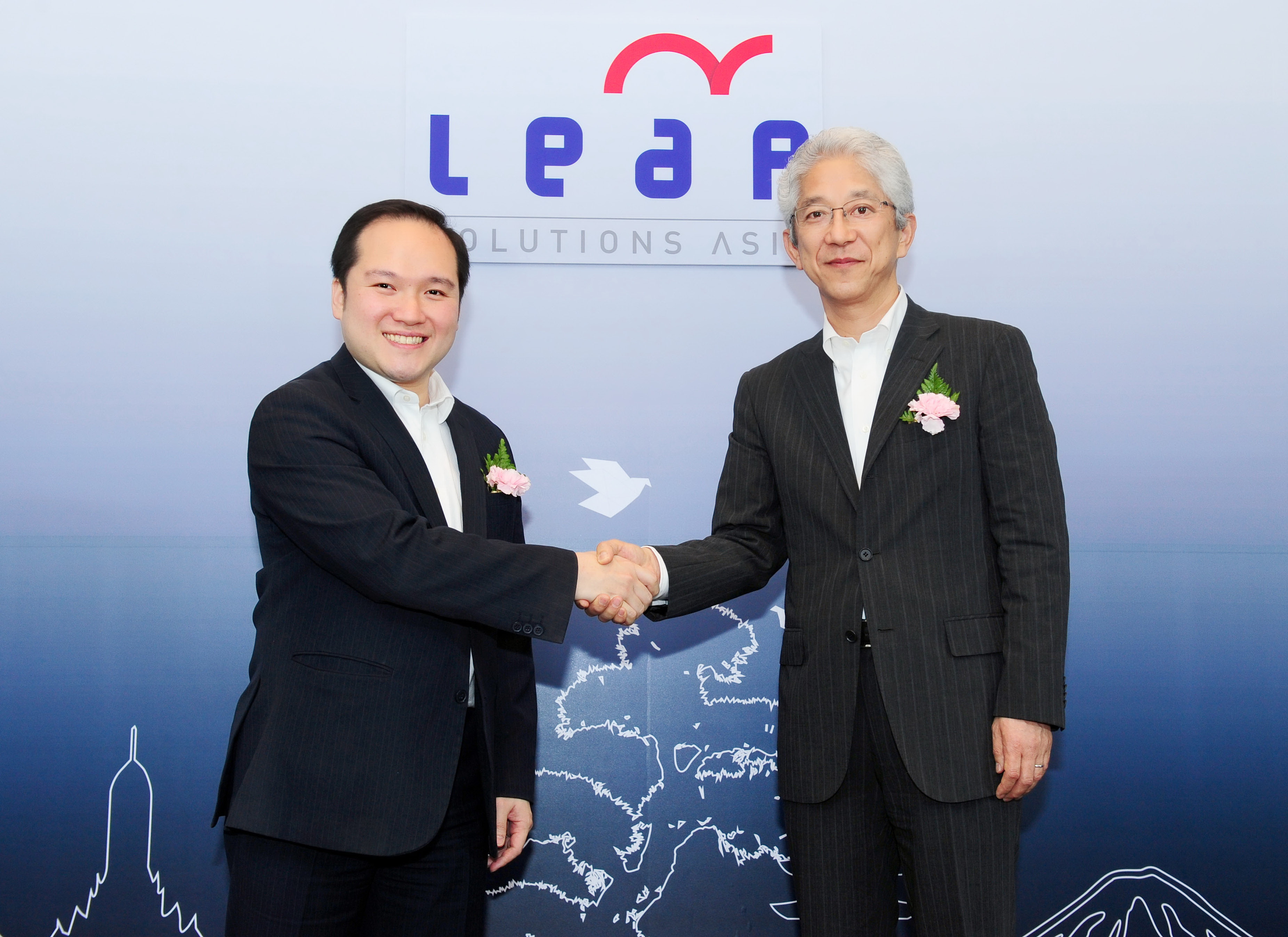 ทีซีซี จับมือ IIJ บิ๊กไอทีญี่ปุ่นตั้งบริษัทร่วมทุน “ลีพ โซลูชั่นส์ เอเชีย”
