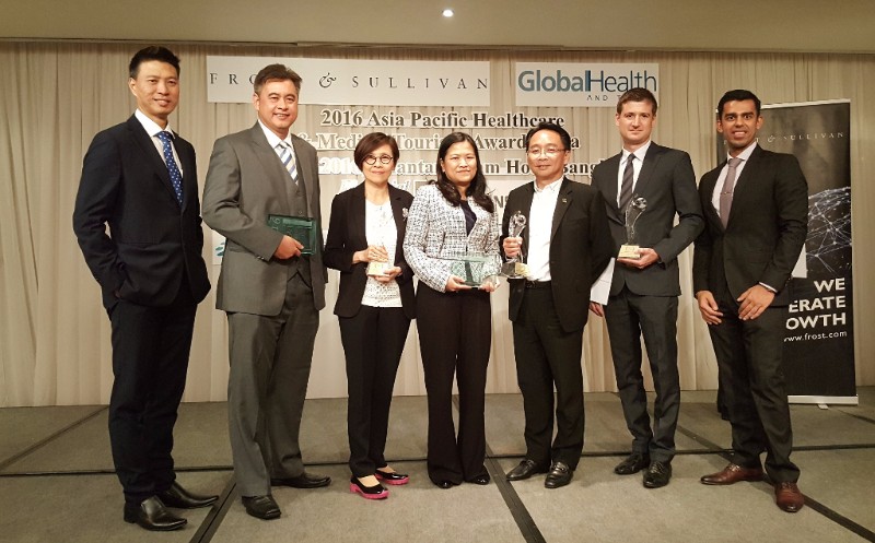 3 โรงพยาบาลชั้นนำในเครือ BDMS คว้า 5 รางวัล ดีเด่น+++