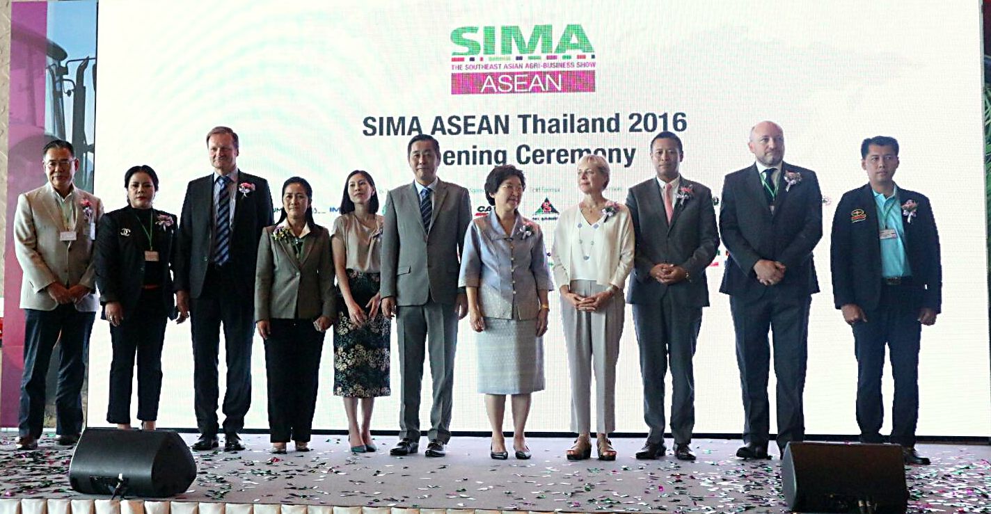 ลั่นฆ้อง…งานแสดงสินค้าเกษตรอาเซียน “SIMA ASEAN Thailand 2016” 8-10 ก.ย.นี้!!