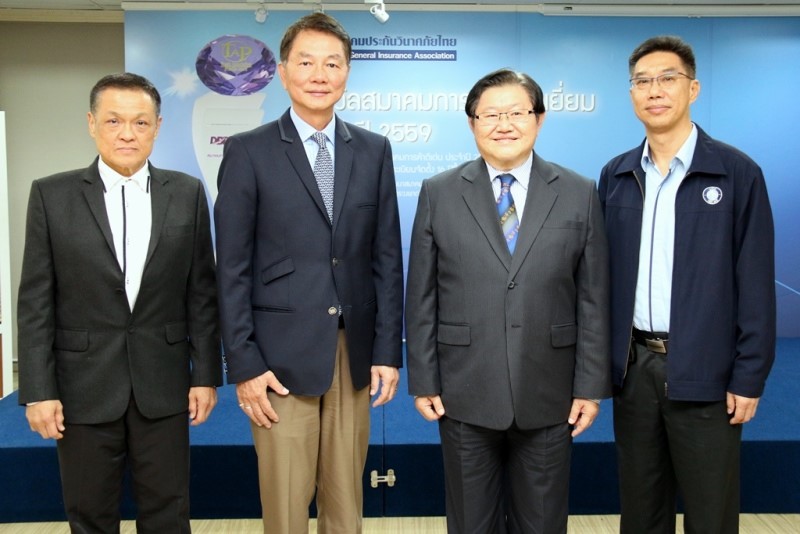 สมาคมประกันวินาศภัยไทย แถลงผลประกอบการครึ่งปีแรก 2559.1