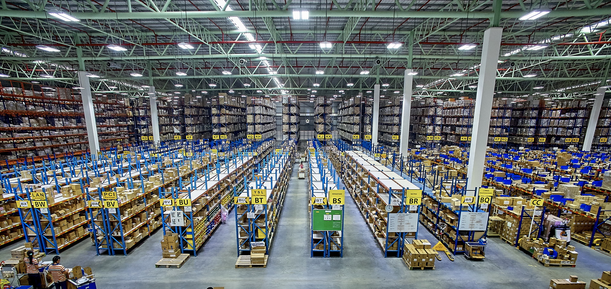 L'Oreal Thailand's Green Distribution Center (2)