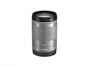 EFM 18-150 mm Silver