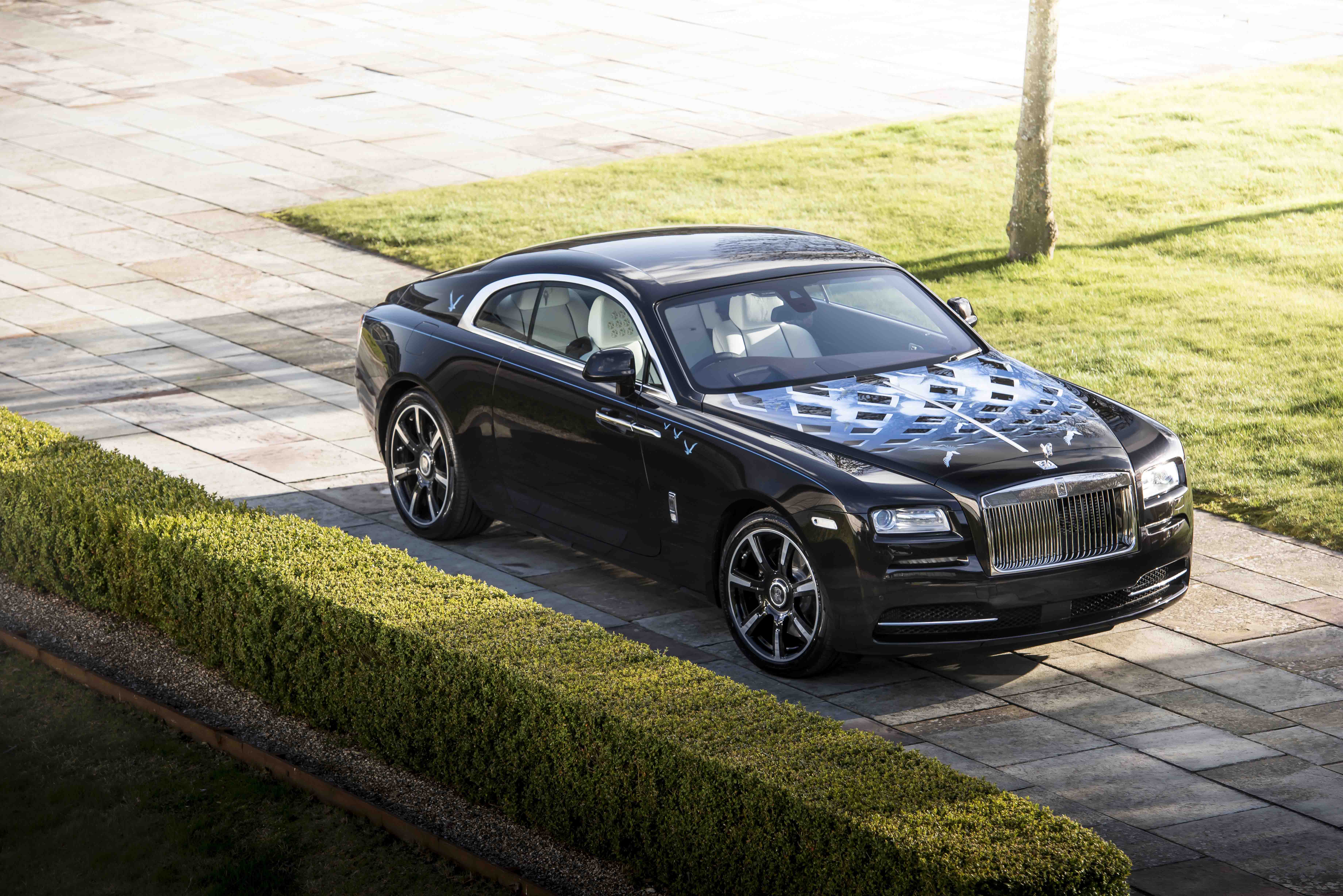 Rolls-Royce inspired by British