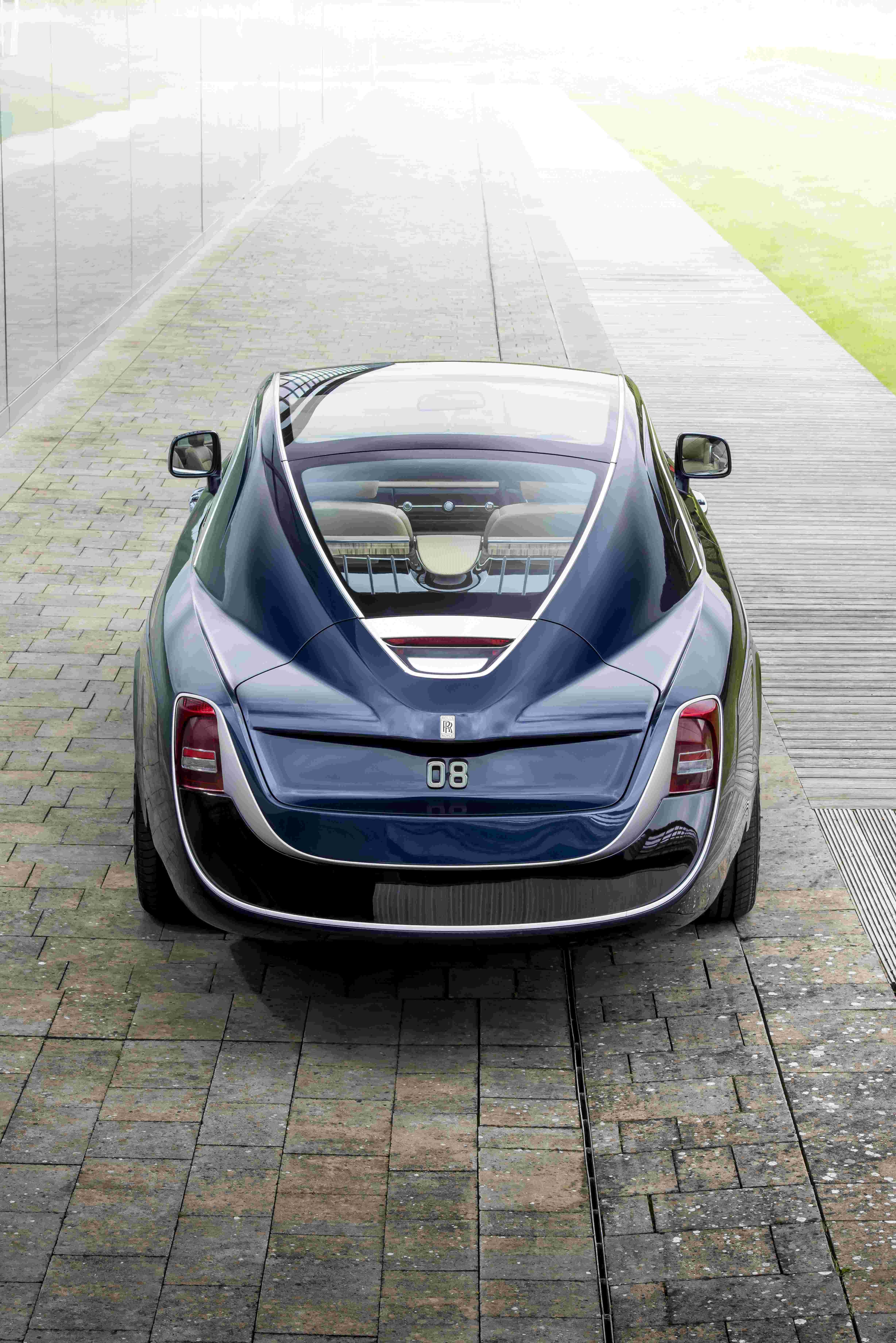 Rolls-Royce Torpedo Photo: James Lipman / jameslipman.com