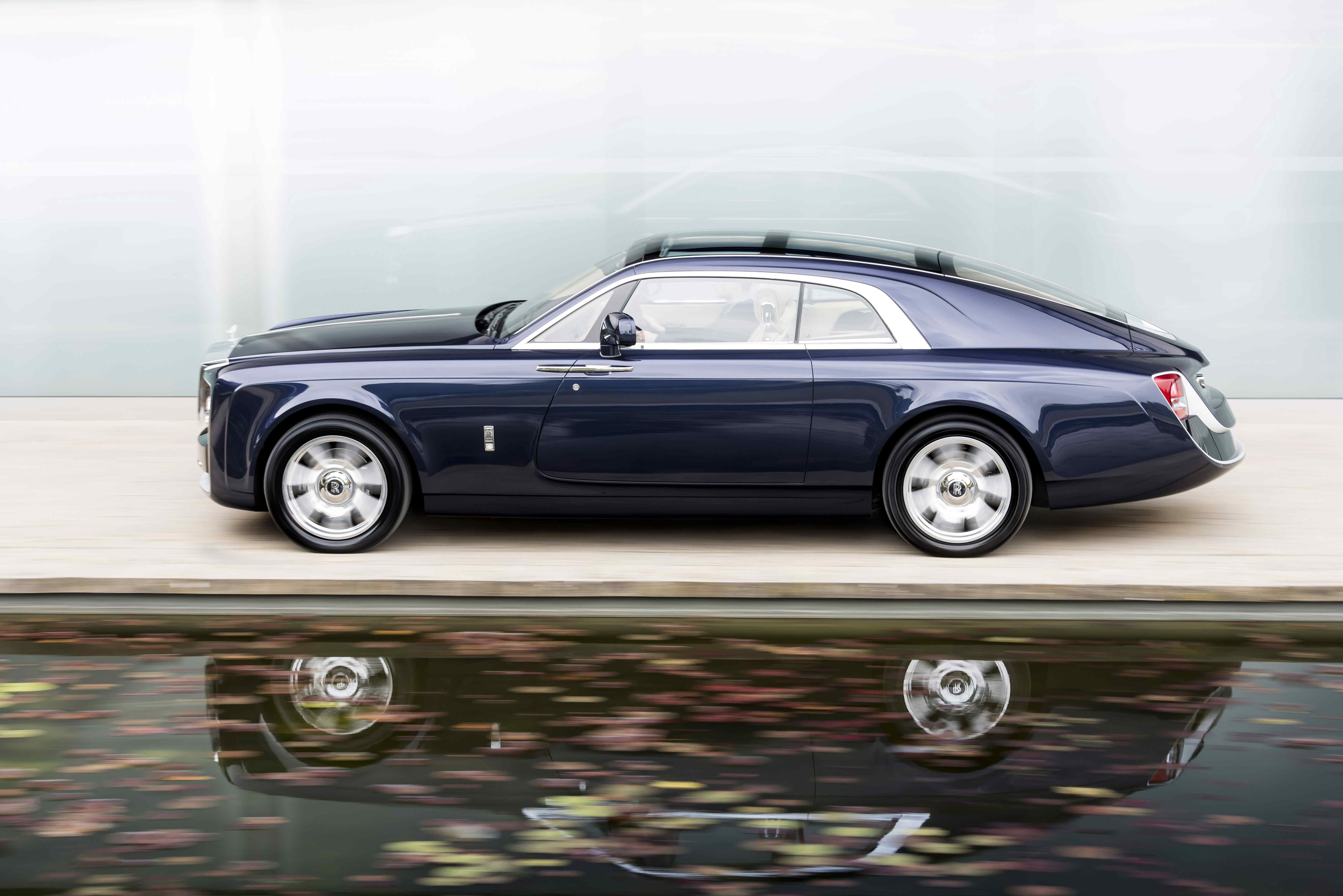 Rolls-Royce Torpedo Photo: James Lipman / jameslipman.com