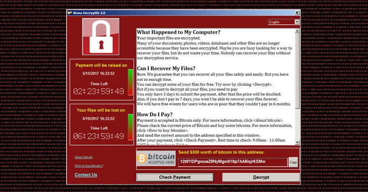 Wana-Decrypt0r-WannaCry-Ransomware