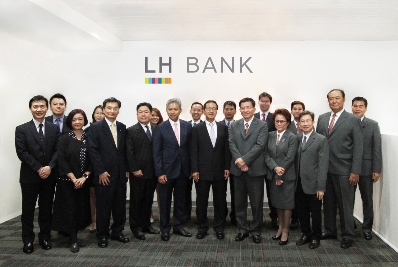 LH Bank ต้อนรับผู้บริหารระดับสูงจาก CTBC