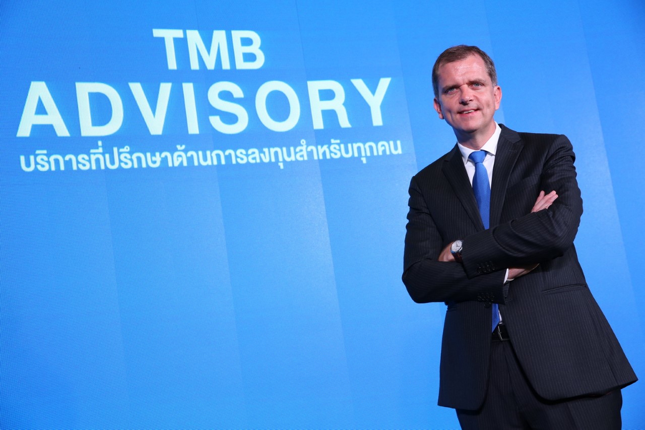 01 นายรูว์ ไฮซแมน ประธานเจ้าหน้าที่บริหารลูกค้ารายย่อย ทีเอ็มบี