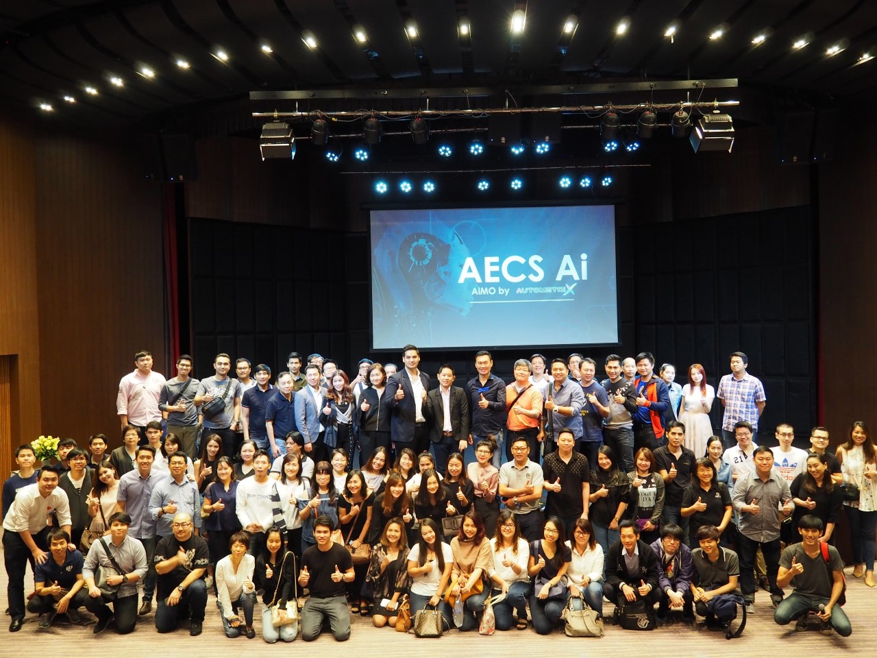 AECS อบรม มาร์เก็ตติ้ง AI trade 3
