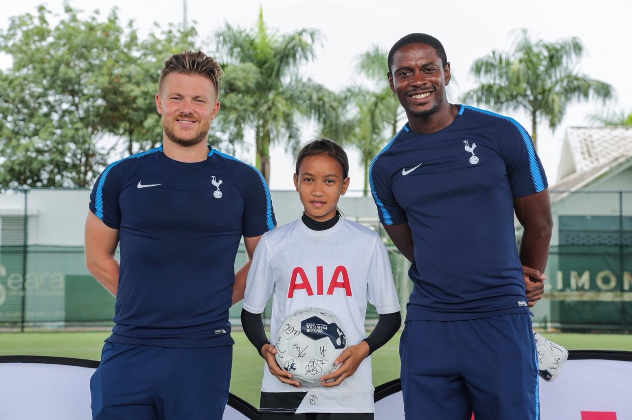 AIA-Tottenham Hotspur Elite Football Training Camp 2017 (1)
