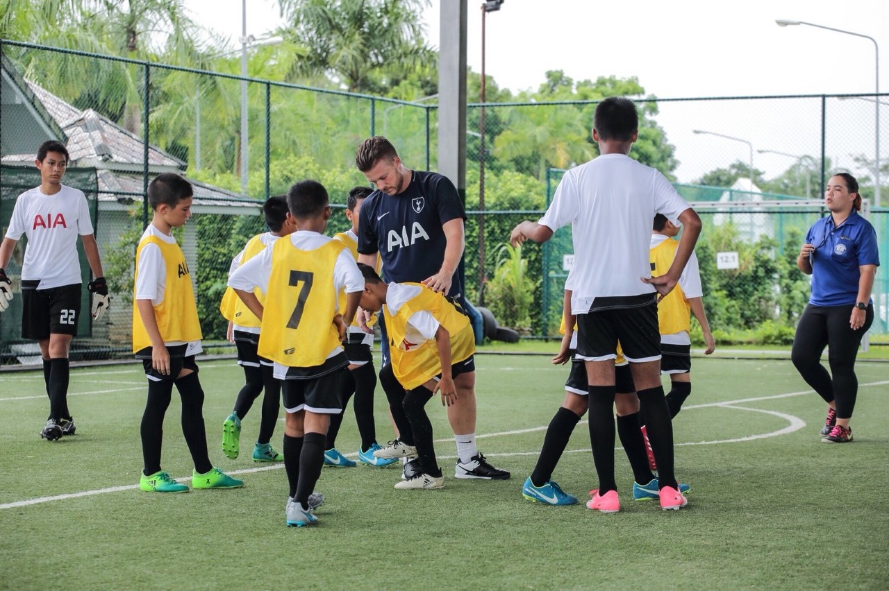 AIA-Tottenham Hotspur Elite Football Training Camp 2017 (2)