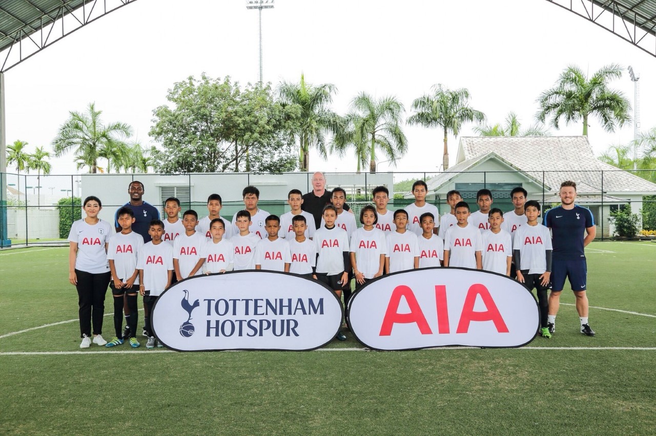 AIA-Tottenham Hotspur Elite Football Training Camp 2017 (3)