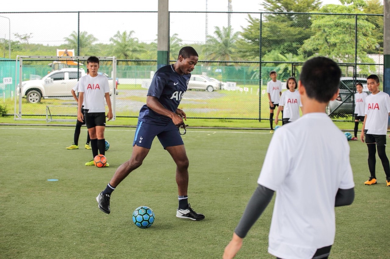 AIA-Tottenham Hotspur Elite Football Training Camp 2017 (4)