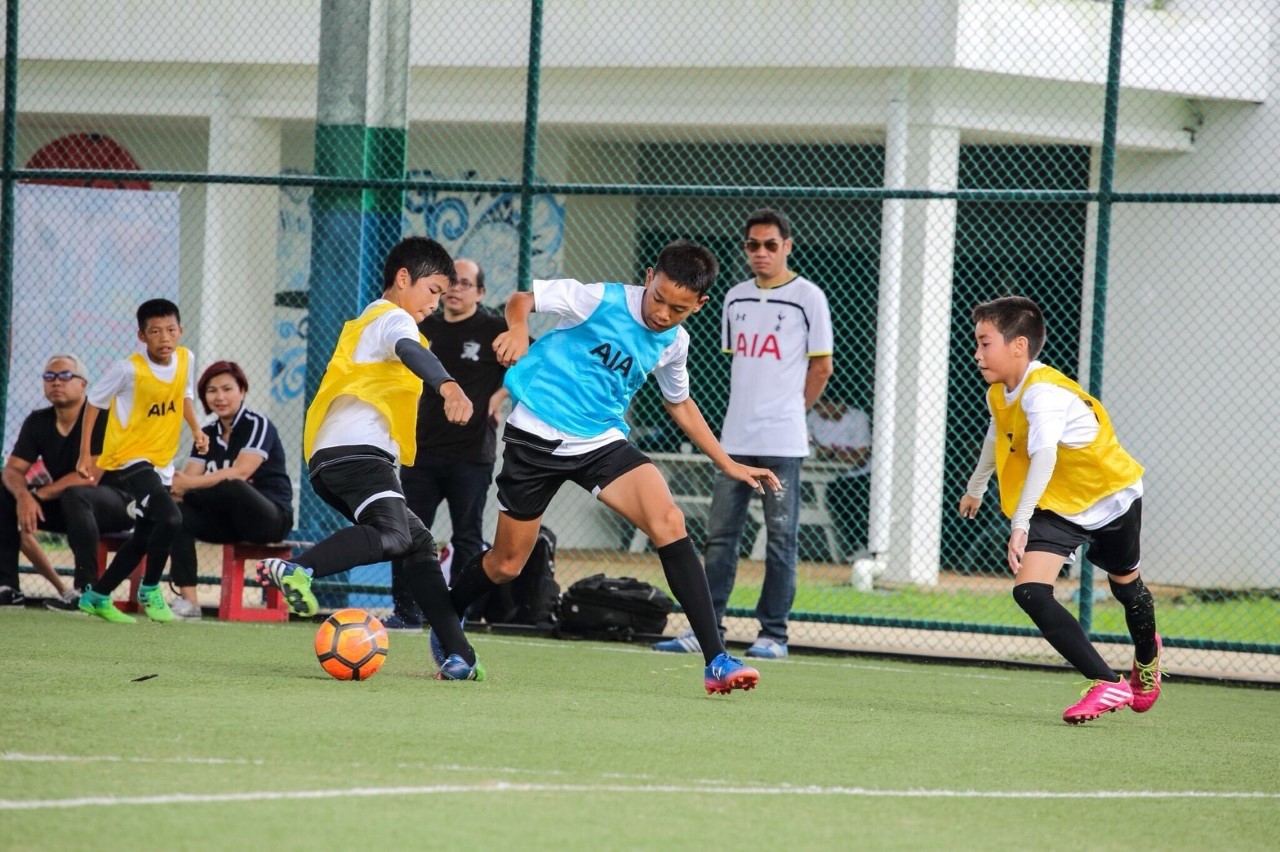 AIA-Tottenham Hotspur Elite Football Training Camp 2017 (5)