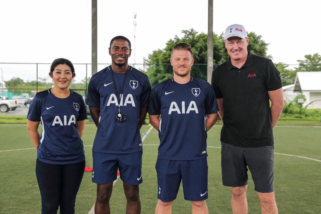 AIA-Tottenham Hotspur Elite Football Training Camp 2017 (7)