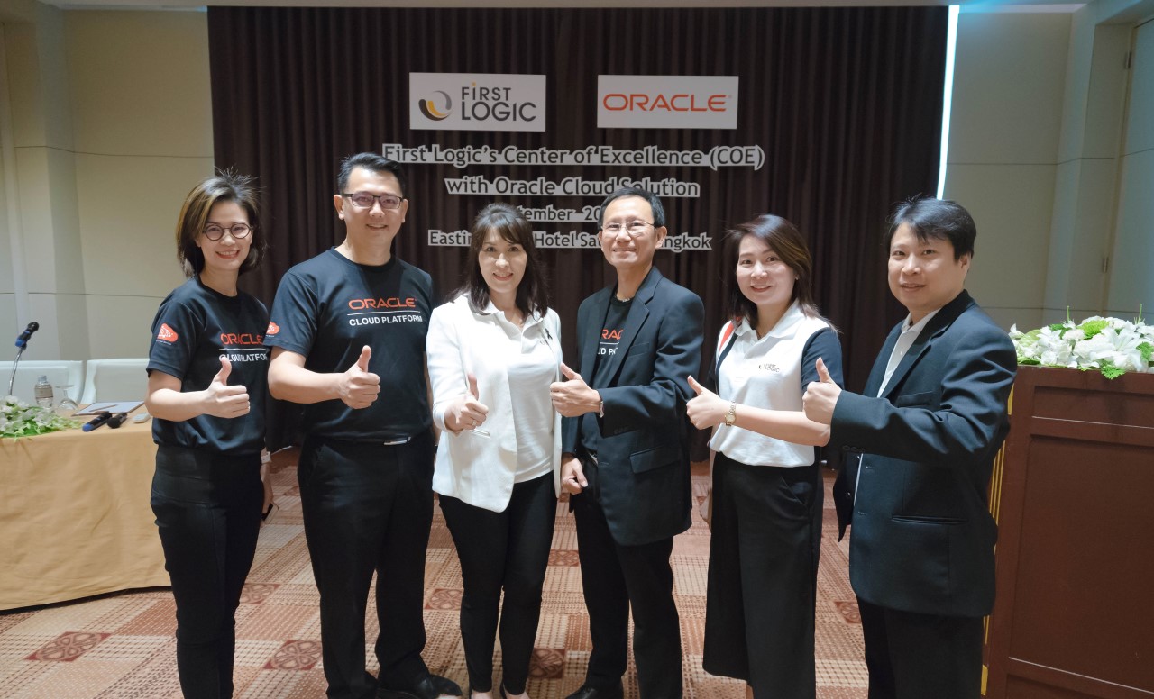 First Logic’s Center of Excellence with Oracle Cloud Solution