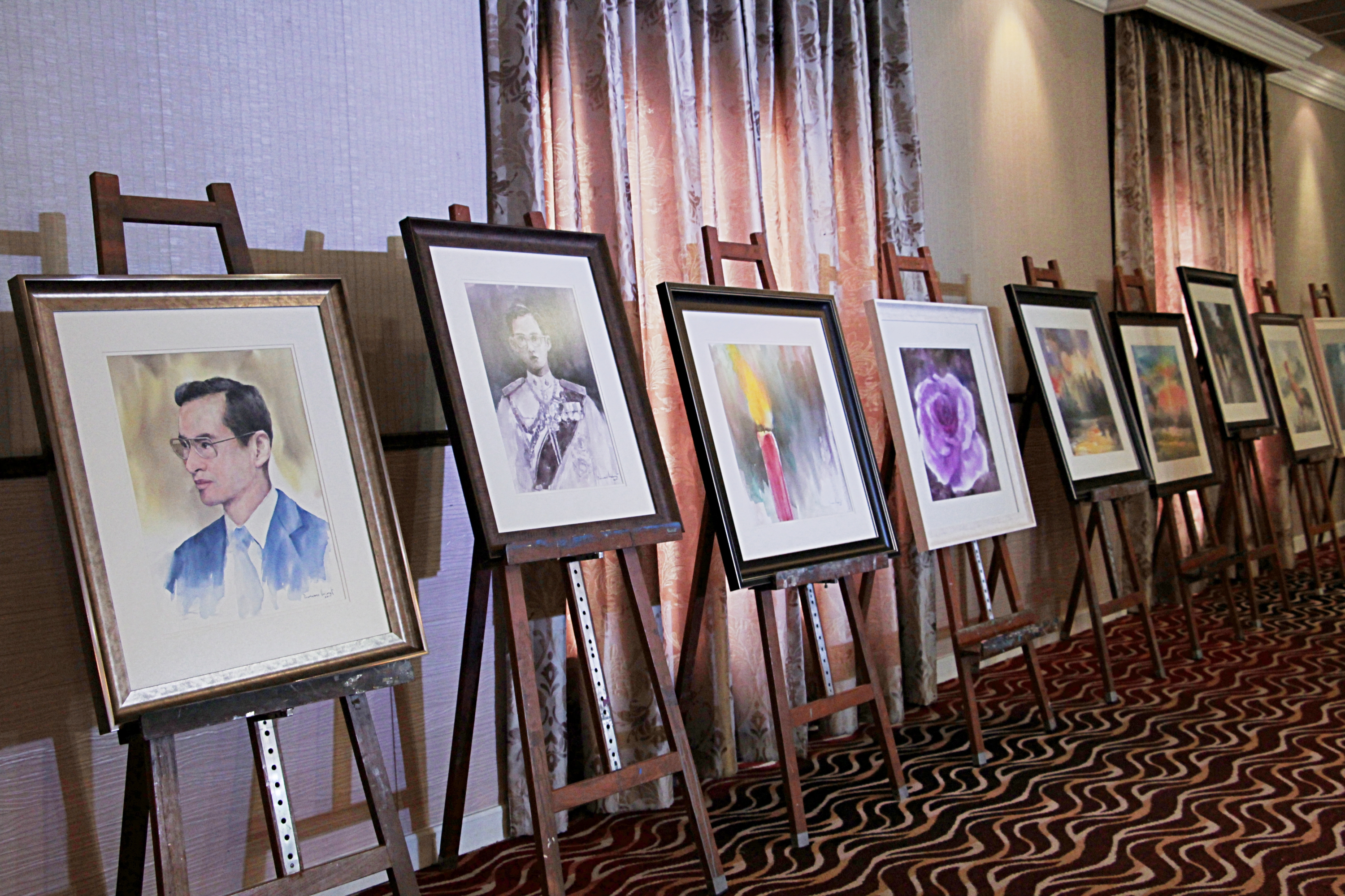 06ผลงานของ อ.ไพรวัลย์ ภาพประกอบในหนังสือสีน้ำ