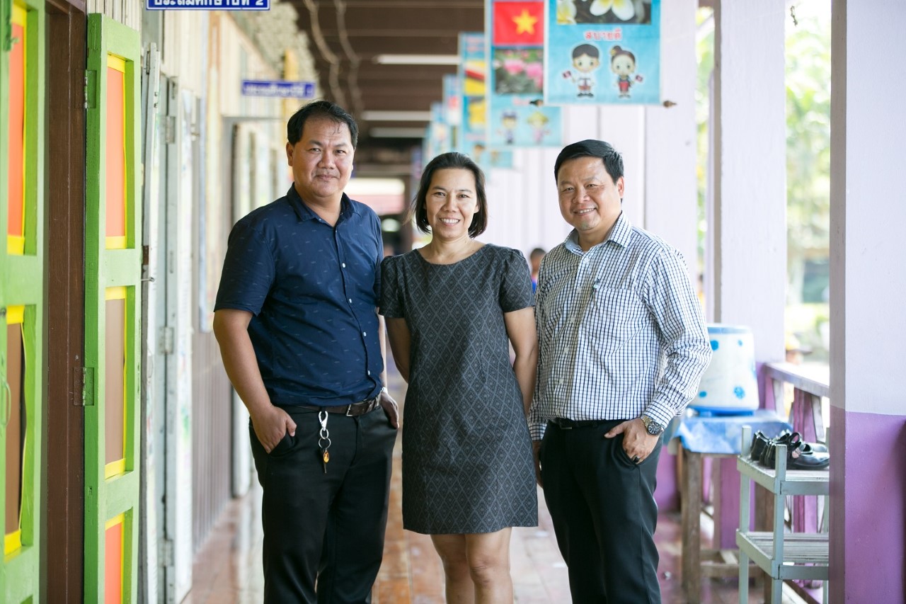 ผู้อำนวยการโรงเรียนทั้ง 3 แห่ง