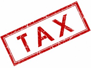 ภาษี