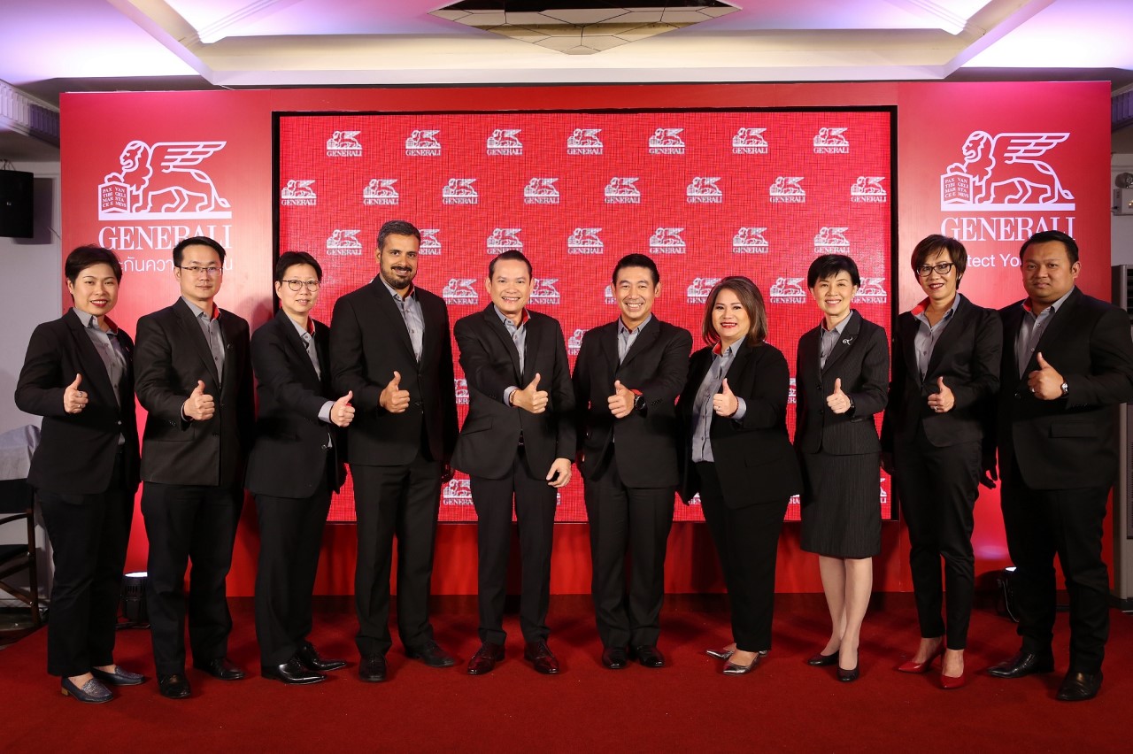 ทีมผู้บริหาร Generali Thailand