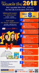 “ลงทุนสดใส ปีใหม่ 2018”