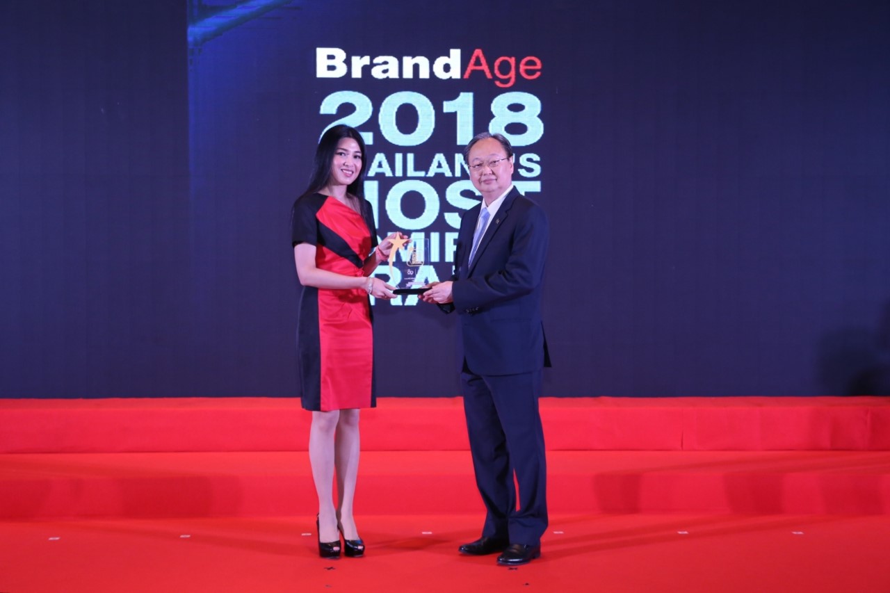 AIA TH_Most Admired Brand 2018 (1)