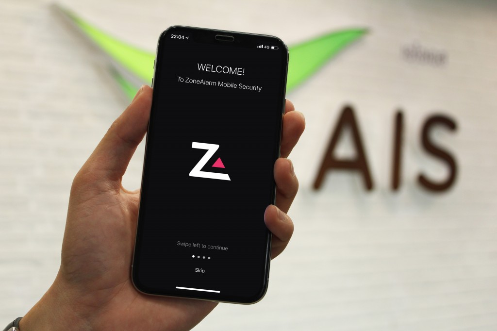 AIS-Zone Alarm