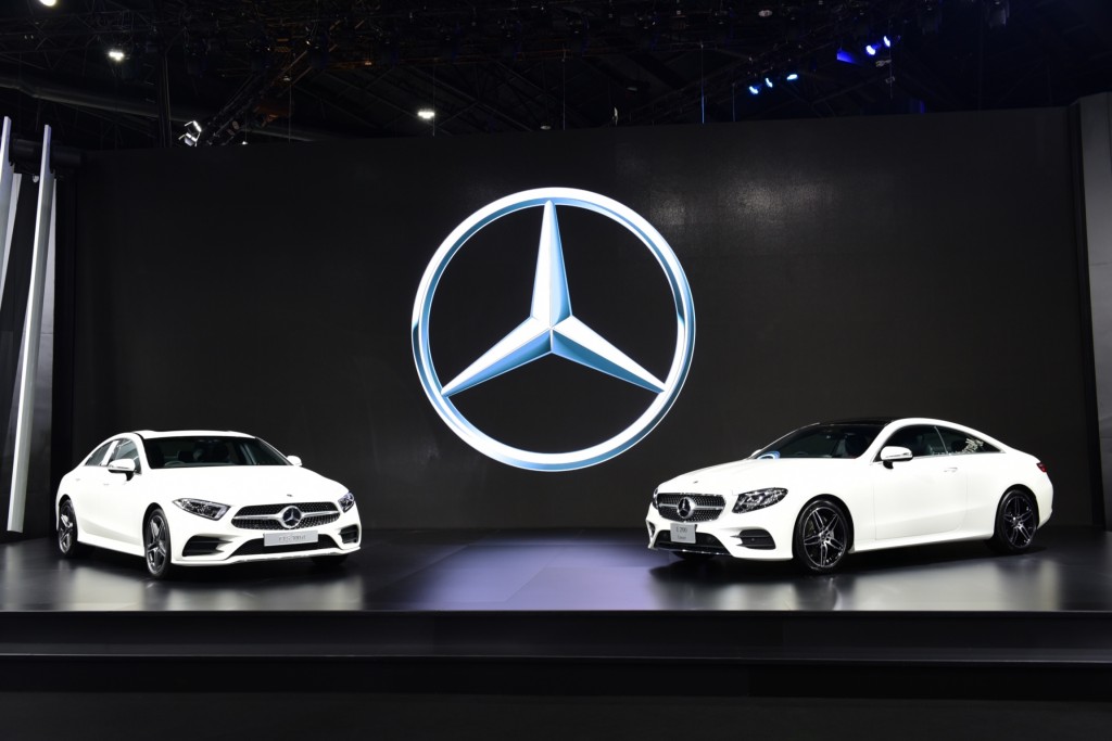 MBTh_BIMS2018_The new CLS & E 200 Coupe