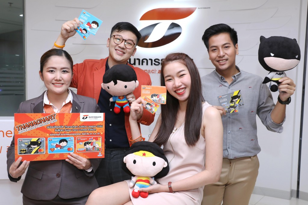 บัตรธนชาต Chibi ลายใหม่ 2018_ภาพหลัก