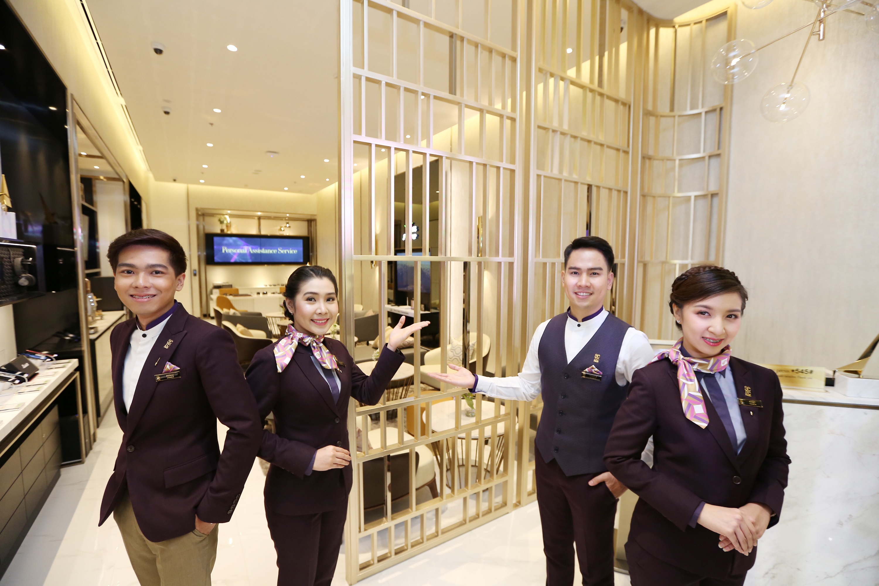 180612_Pic_ยกระดับการดูแลลูกค้าด้วยใจ โดย Serenade Ambassador