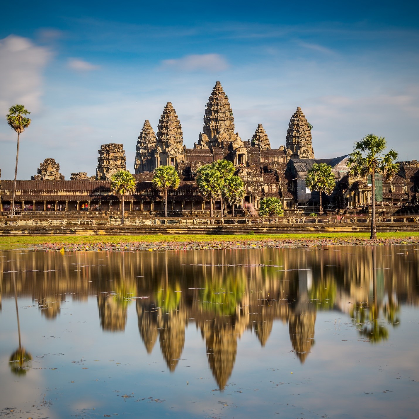 3.Angkor Wat (Campuchia)