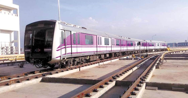 รถไฟฟ้าสายสีม่วง