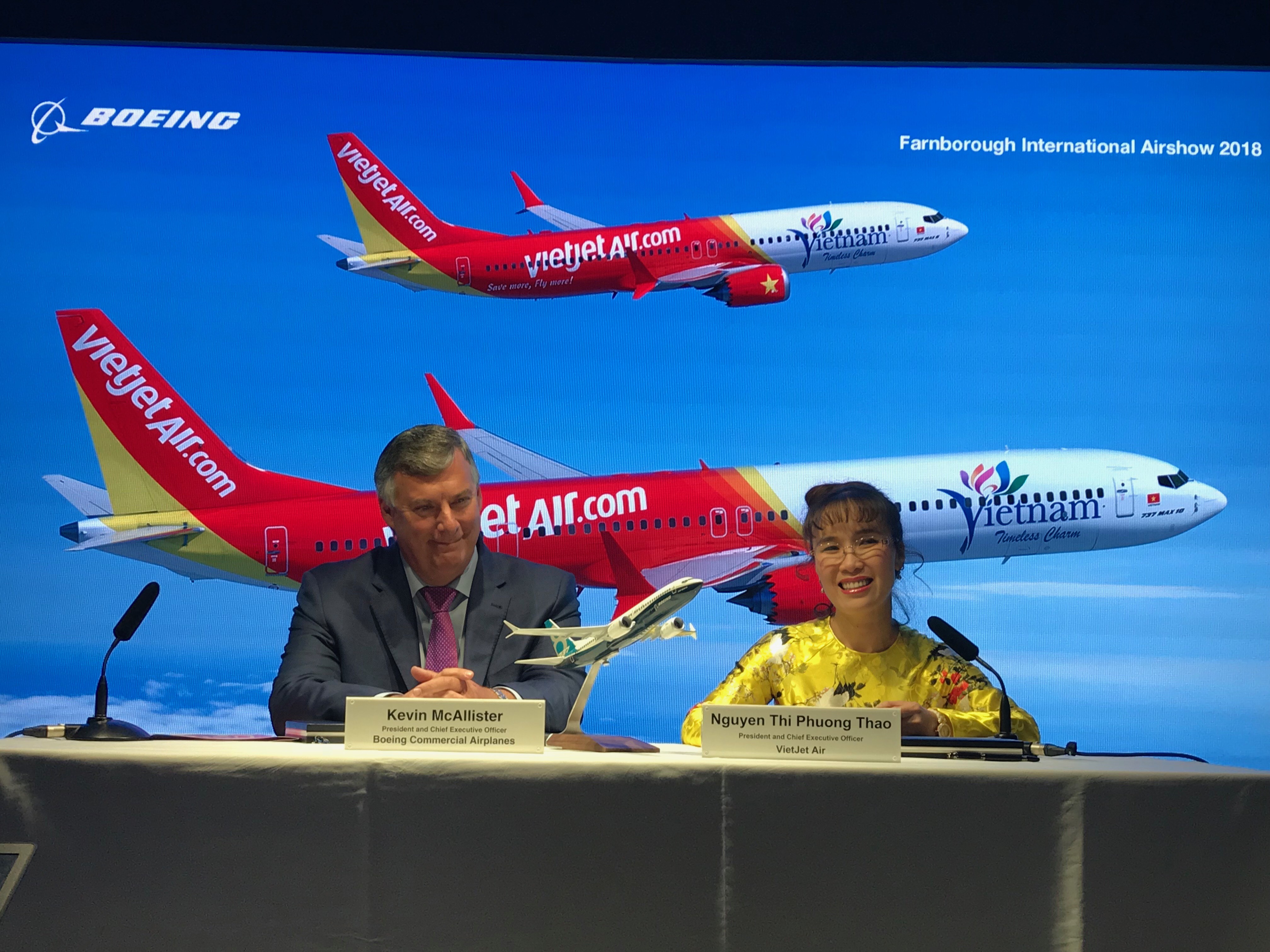 Vietjet and Boeing ink deal for 150 new aircraft _04