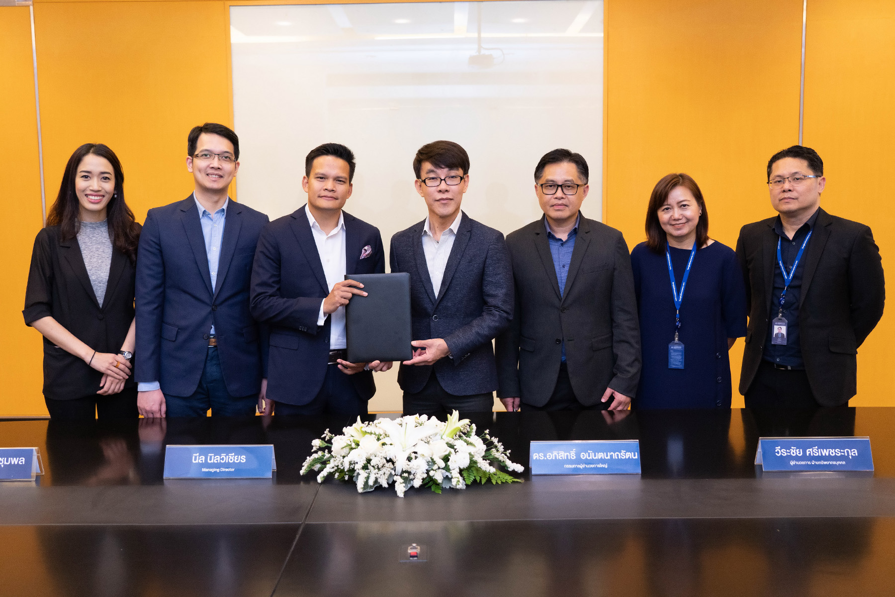 BKI ร่วมลงนามคลิกนิกนำนวัตกรรมทางการแพทย์ Telemedicine อำนวยความสะดวกพนักงาน