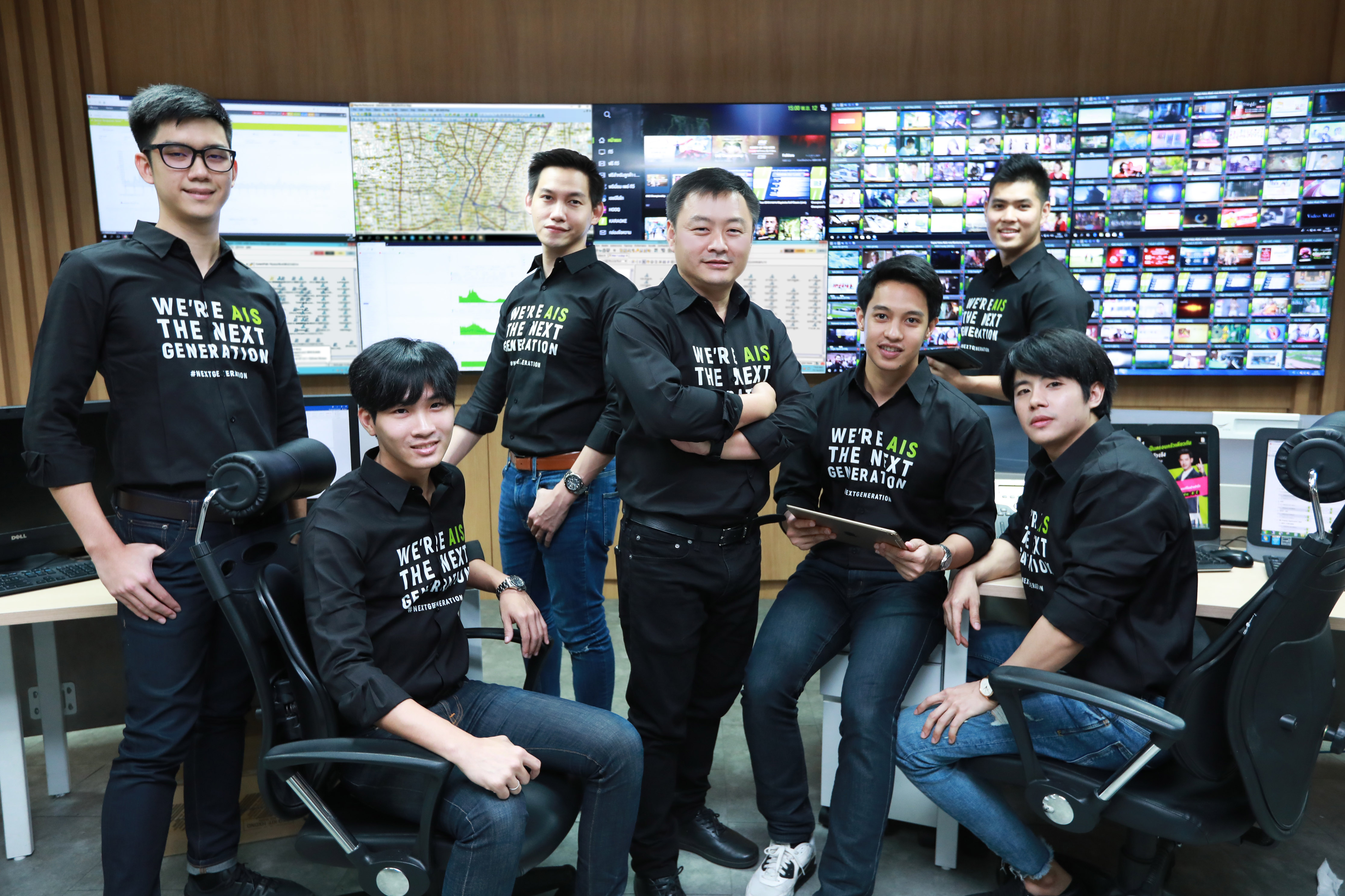 เอไอเอส ชวนคนไทยเตรียมสัมผัสการทดสอบ 5G ภายใน พ.ย.นี้ ##