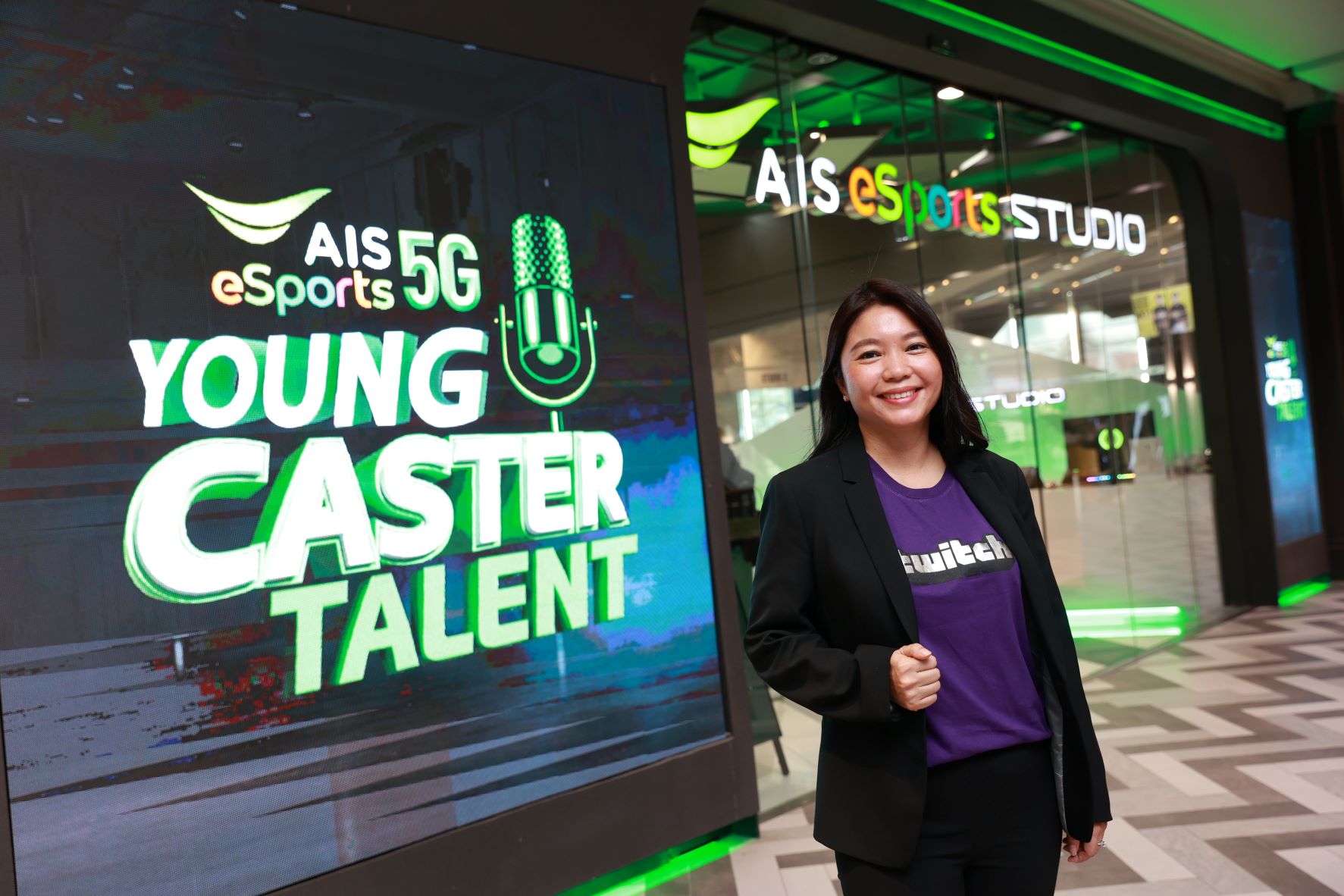 AIS eSports Young Caster Talent Season 2 | SEQUEL ONLINE