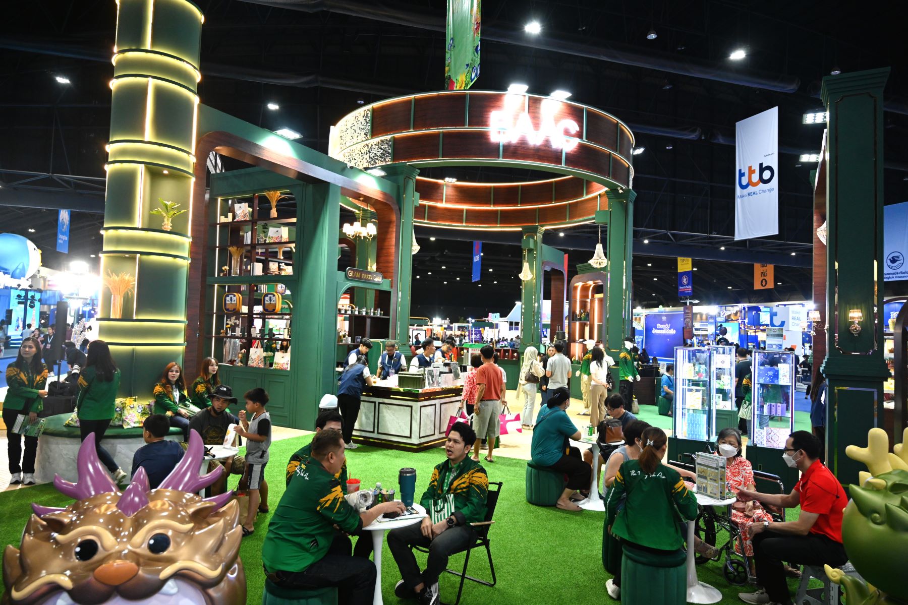 MONEY EXPO 2025 BANGKOK ยอดธุรกรรมกว่า 1.68 หมื่นล้านบาท
