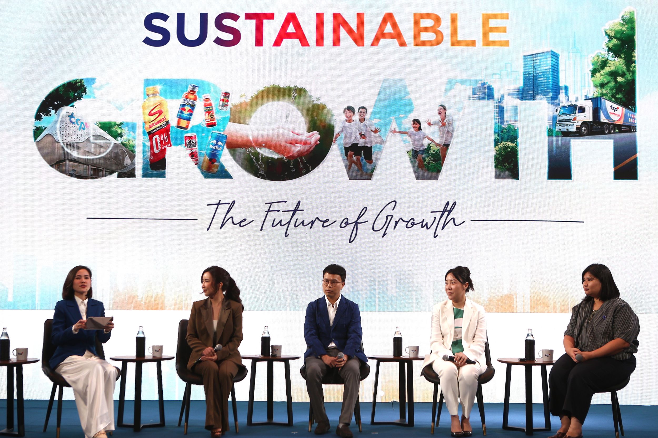 ถอดรหัส ‘Sustainable Growth’ เมื่ออนาคตของธุรกิจอยู่บนเส้นทางของความยั่งยืน: บทเรียนสำคัญจากงาน TCP Sustainability Forum 2025