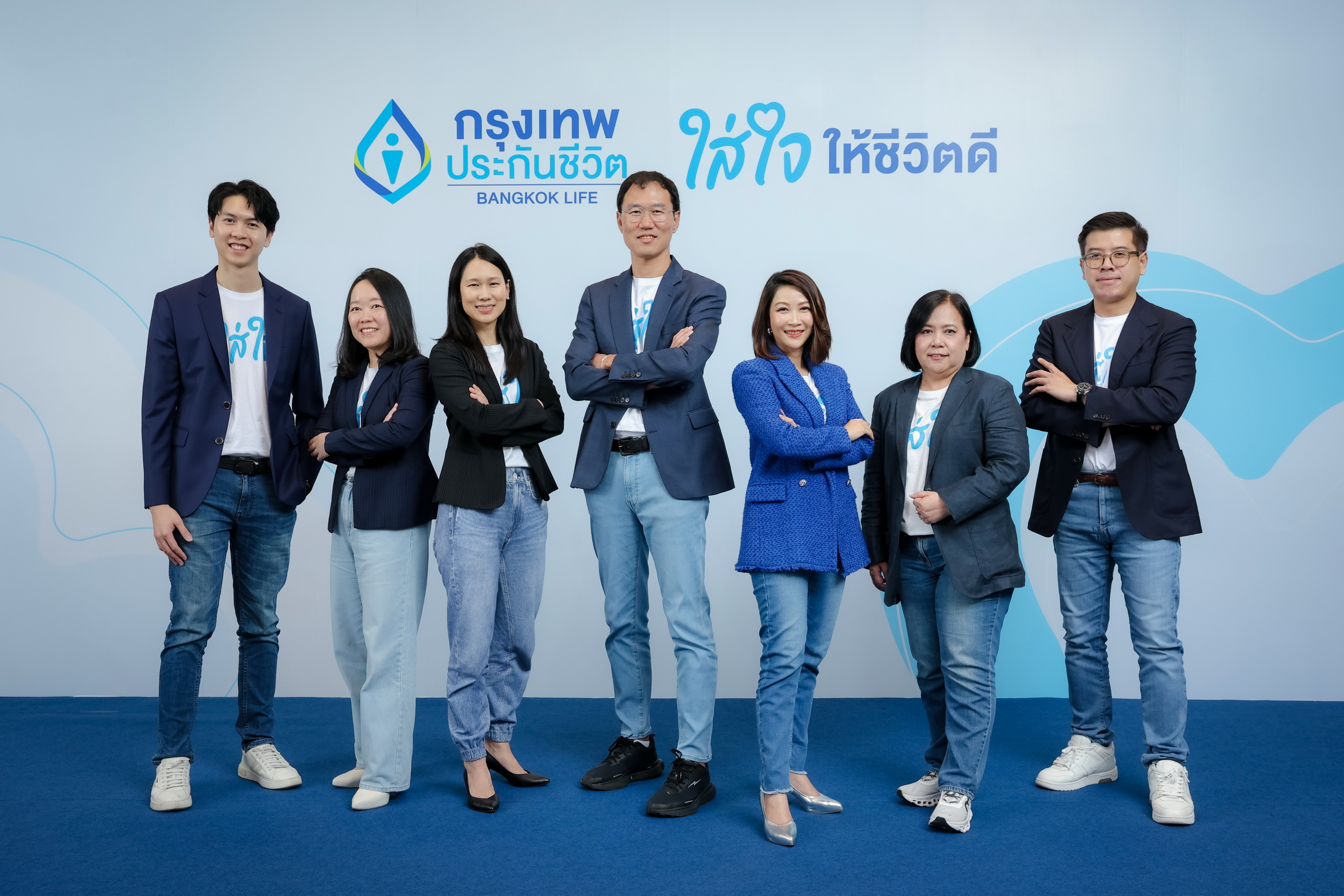 กรุงเทพประกันชีวิต ประกาศทิศทางธุรกิจปี 69 รับสังคม Longevity ขับเคลื่อน 3 ภารกิจสำคัญ ผลิตภัณฑ์ สิทธิประโยชน์ และยกระดับบุคลากร เปิดสโลแกนใหม่ “ใส่ใจให้ชีวิตดี”